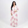 Printed Layered Maxi Dress