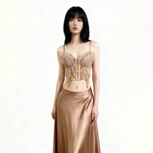 Embellished Corset Bralette